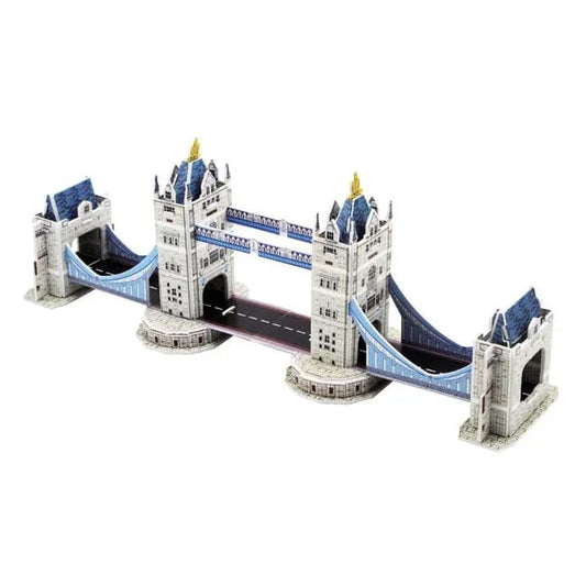 Puzzle - Constructie 3D Pod Londra 36 piese - PuzzleJoy