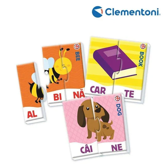 Joc Educativ Agerino Silabe - Clementoni - PuzzleJoy