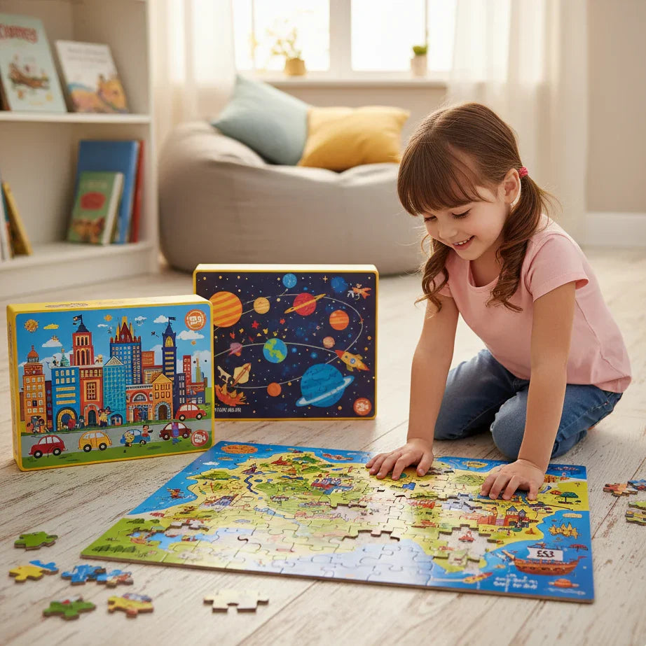 3 - 7 ani - PuzzleJoy