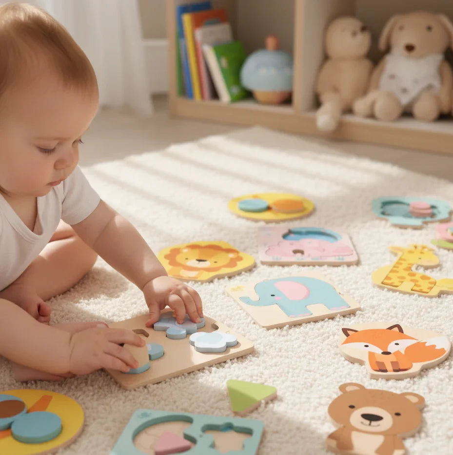 0 - 3 ani - PuzzleJoy
