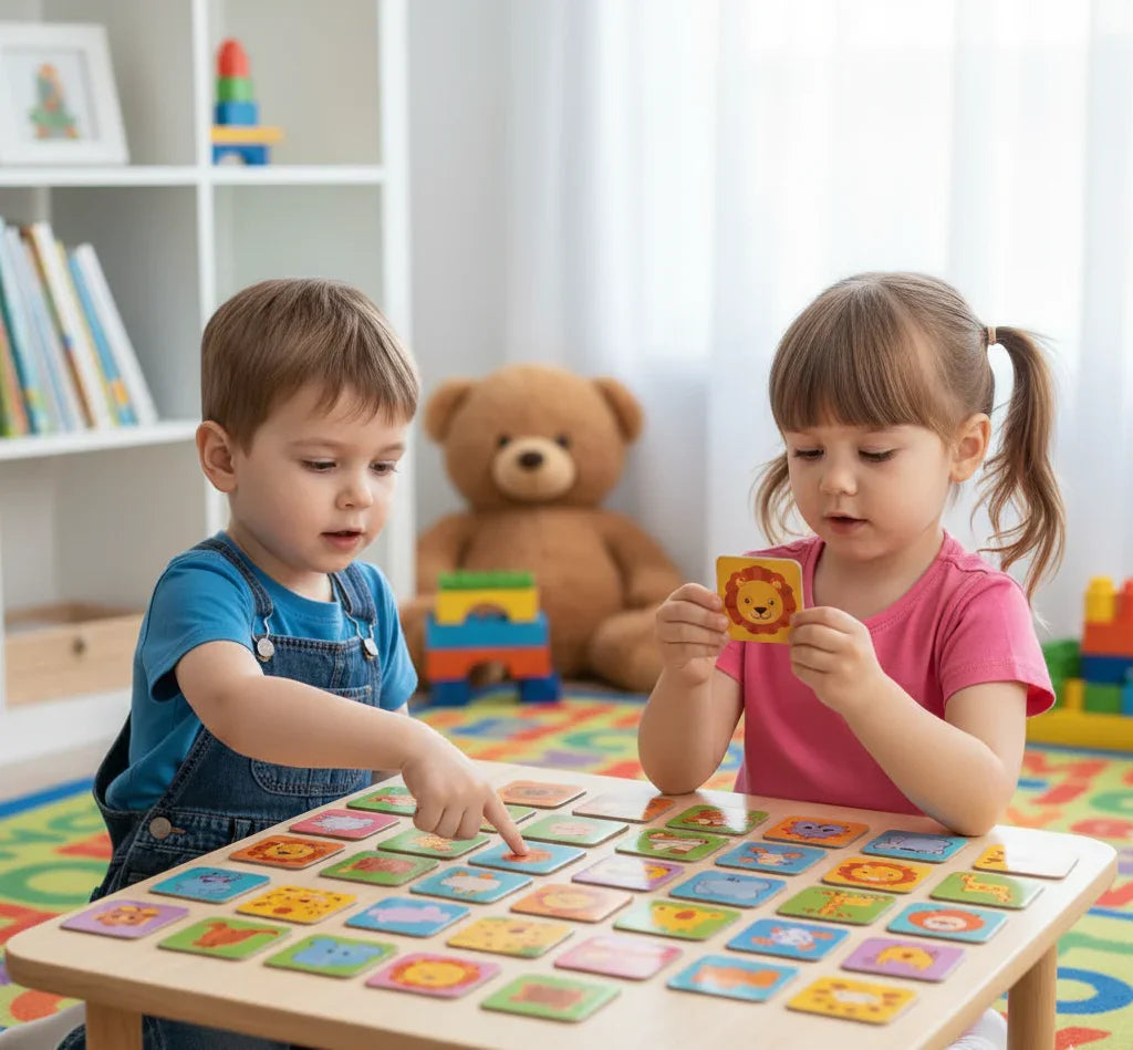 Puzzle Memorie - PuzzleJoy