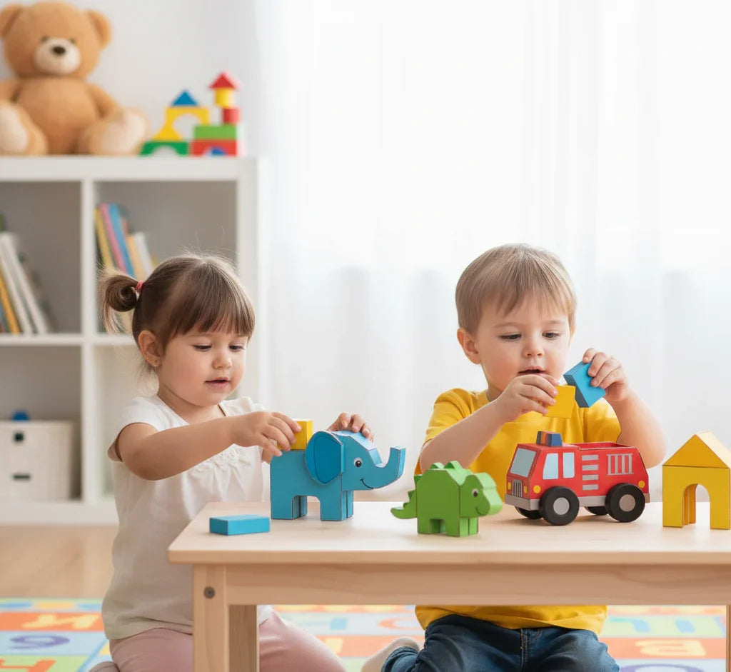 Puzzle 3D - PuzzleJoy