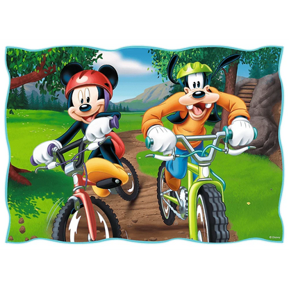 Puzzle Mickey Minnie 4 in 1 (35, 48, 54, 70 piese) - Trefl - PuzzleJoy