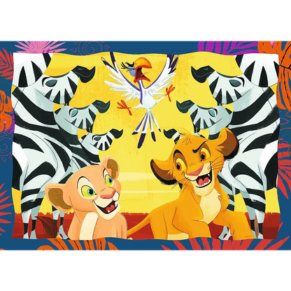 Puzzle Lion King 4 in 1 (35, 48, 54, 70 piese) - Trefl - PuzzleJoy