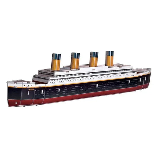 Puzzle - Constructie 3D Titanic (35 piese) - PuzzleJoy