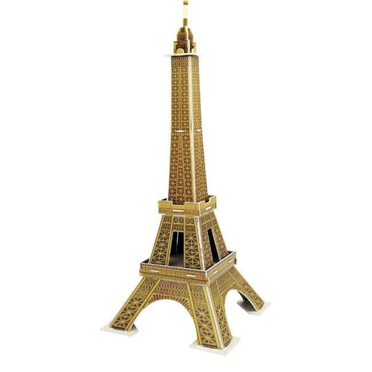 Puzzle - Constructie 3D Turnul Eiffel (20 de piese) - PuzzleJoy
