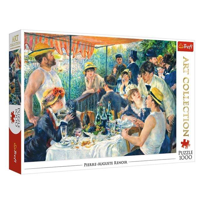 Puzzle Tablou Pierre Renoir (1000 de Piese) - Trefl - PuzzleJoy