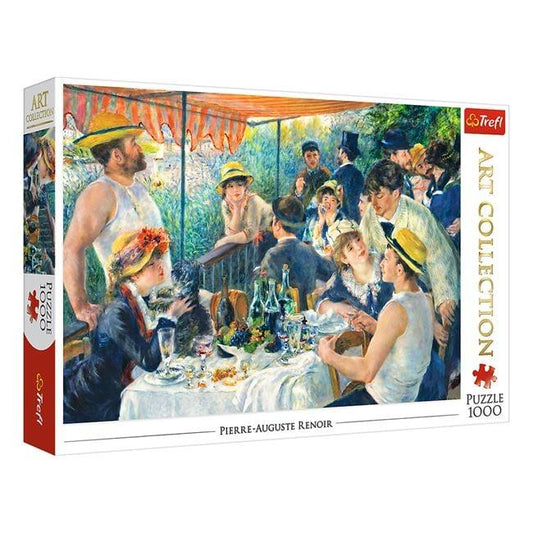 Puzzle Tablou Pierre Renoir (1000 de Piese) - Trefl - PuzzleJoy