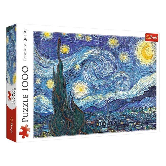 Puzzle Noapte Instelata (1000 de piese) - Trefl - PuzzleJoy