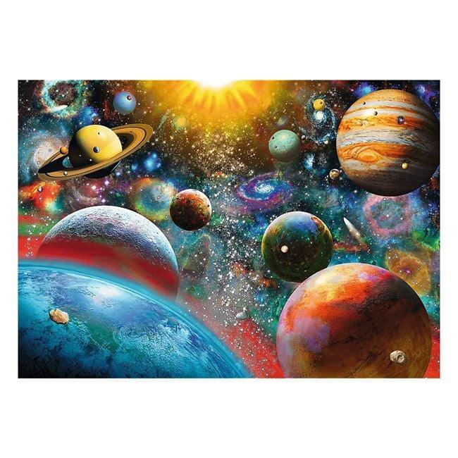 Puzzle Spatiu & Planete (1000 de piese) -Trefl - PuzzleJoy