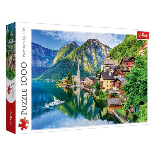 Puzzle Hallstatt Austria (1000 de piese) - Trefl - PuzzleJoy
