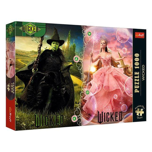 Puzzle Wicked (1000 Piese) - Trefl - PuzzleJoy