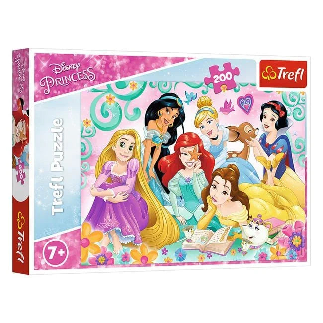 Puzzle Princess (200 de piese) - Trefl - PuzzleJoy