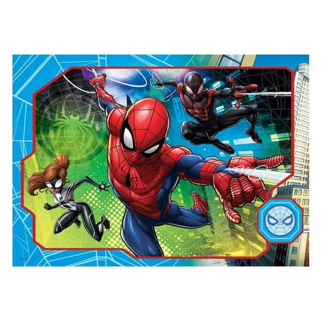 Puzzle Spiderman cu Eroi (200 de Piese) - Trefl - PuzzleJoy
