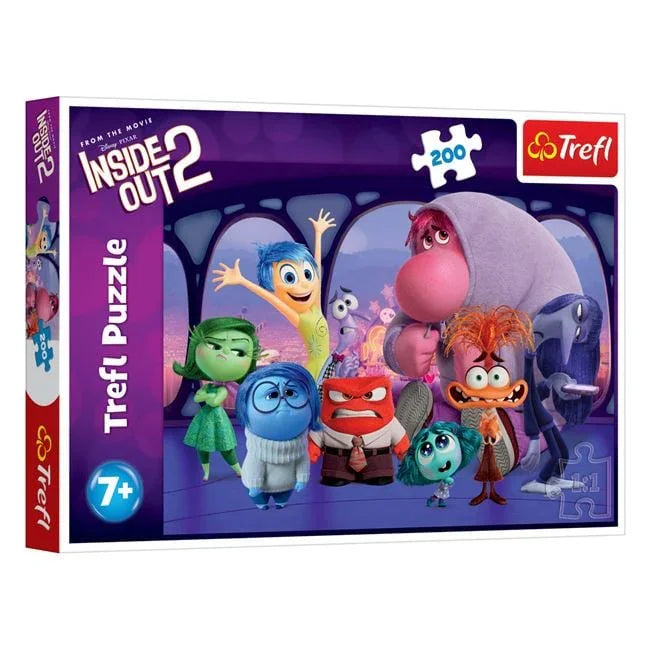 Puzzle Inside Out (200 de piese) - Trefl - PuzzleJoy