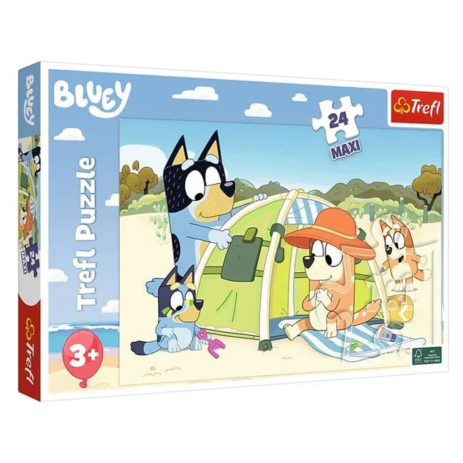 Puzzle Bluey (24 de Piese) - Trefl - PuzzleJoy