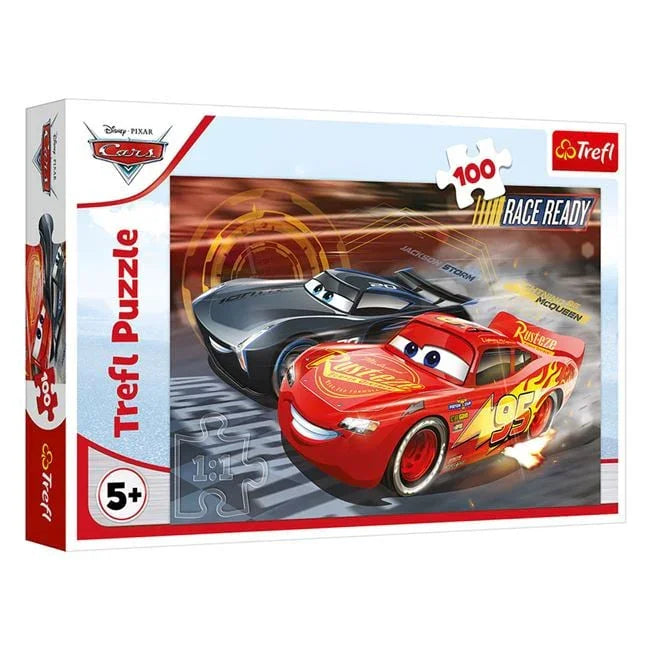 Puzzle Cars 2 (100 de piese) - Trefl - PuzzleJoy