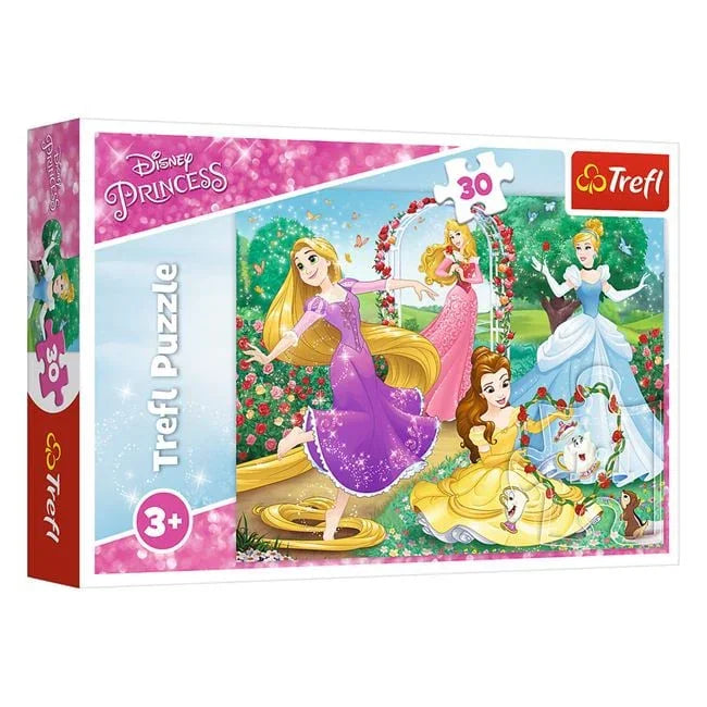 Puzzle 4 Printese Gradina (30 de Piese) - Trefl - PuzzleJoy