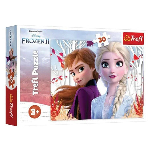 Puzzle Frozen 2 (30 de Piese) - Trefl - PuzzleJoy