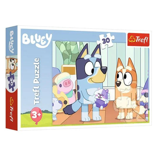 Puzzle Bluey (30 de Piese) - Trefl - PuzzleJoy