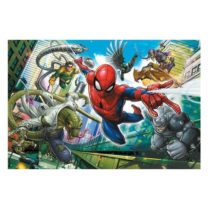 Puzzle Spiderman & Eroi (300 de Piese) - Trefl - PuzzleJoy