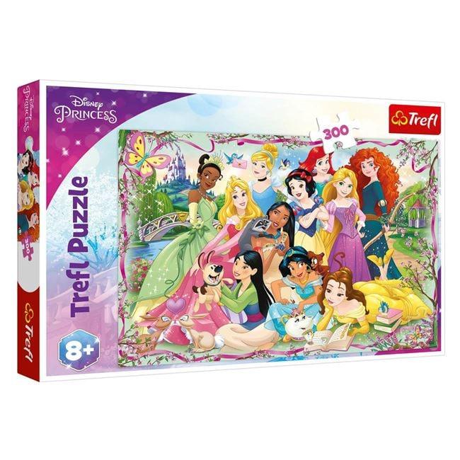 Puzzle Printese (300 de piese) - Trefl - PuzzleJoy