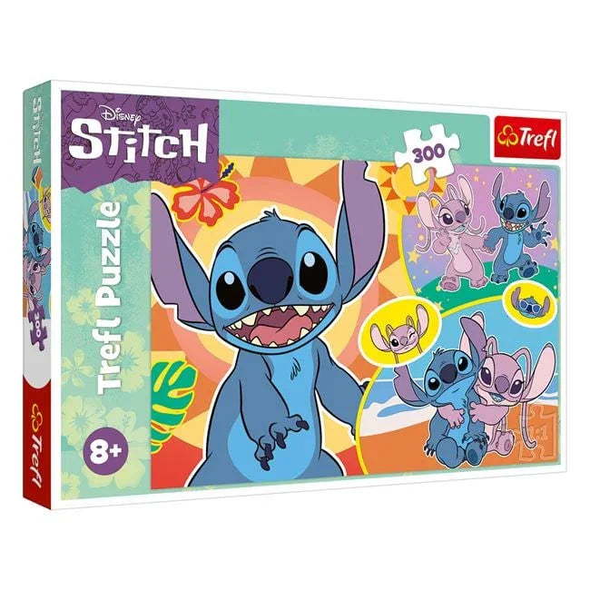 Puzzle Lilo & Stitch (300 de Piese) - Trefl - PuzzleJoy