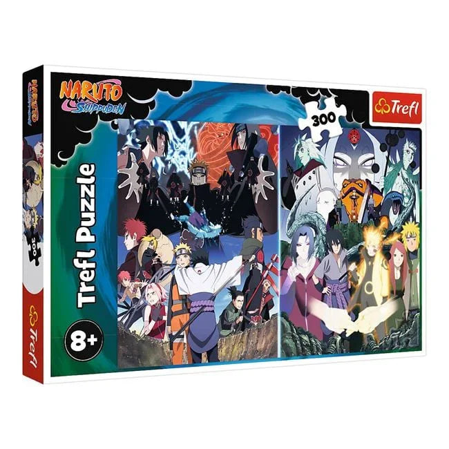 Puzzle Naruto (300 de piese) - Trefl - PuzzleJoy