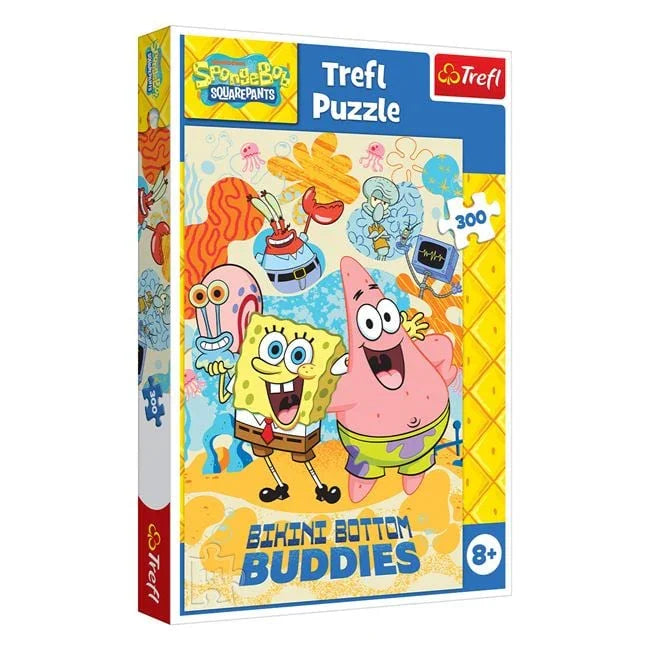 Puzzle SpongeBob (300 de Piese) - Trefl - PuzzleJoy