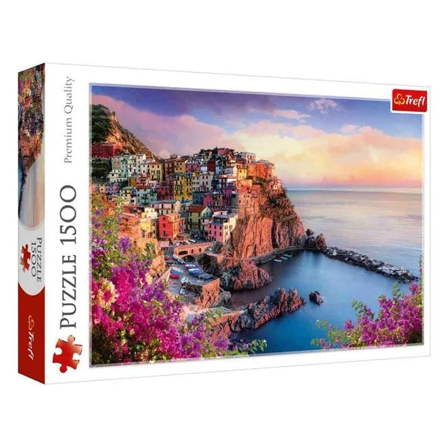 Puzzle Manarola Cinque Terre (1500 de piese) - Trefl - PuzzleJoy