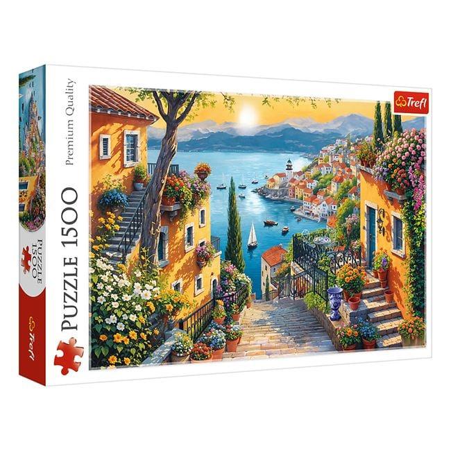 Puzzle Drum spre Port (1500 de Piese) - Trefl - PuzzleJoy