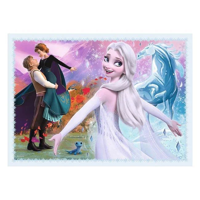 Puzzle 4 in 1 Frozen 2 (35, 48, 54, 70 piese) - Trefl - PuzzleJoy