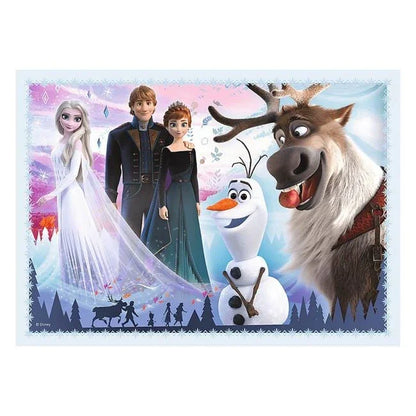 Puzzle 4 in 1 Frozen 2 (35, 48, 54, 70 piese) - Trefl - PuzzleJoy