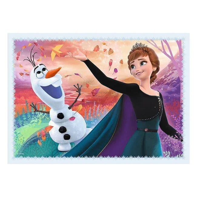 Puzzle 4 in 1 Frozen 2 (35, 48, 54, 70 piese) - Trefl - PuzzleJoy