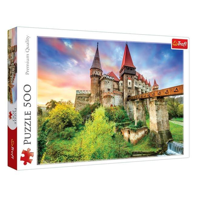 Puzzle Castel Pod (500 de Piese) - Trefl - PuzzleJoy