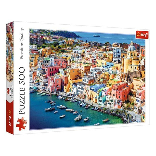 Puzzle Capri Italia (500 de Piese) - Trefl - PuzzleJoy
