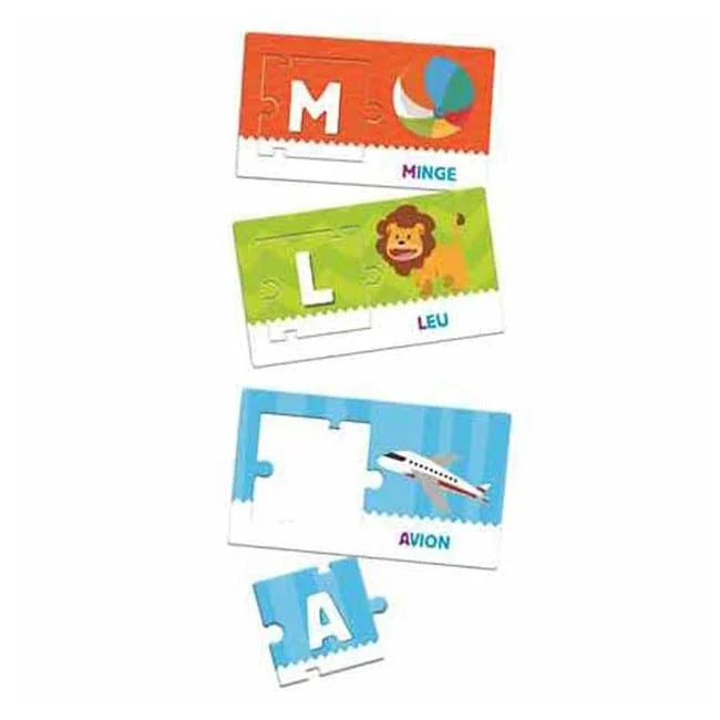 Joc Educativ Agerino Alfabetul - Clementoni - PuzzleJoy