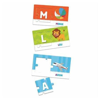 Joc Educativ Agerino Alfabetul - Clementoni - PuzzleJoy