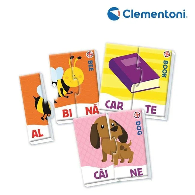 Joc Educativ Agerino Silabe - Clementoni - PuzzleJoy