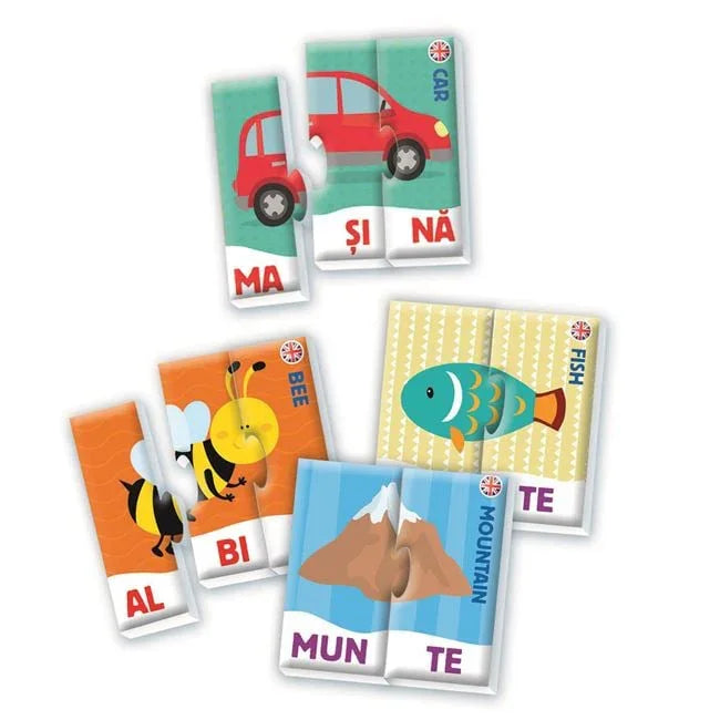 Joc Educativ Agerino Silabe - Clementoni - PuzzleJoy