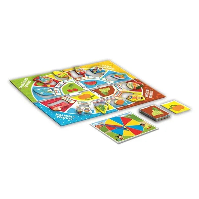 Joc Educativ Agerino Luni & Anotimpuri - Clementoni - PuzzleJoy