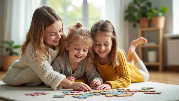 Puzzle-uri [accent]Magice[/accent] pentru  Copiii Tăi